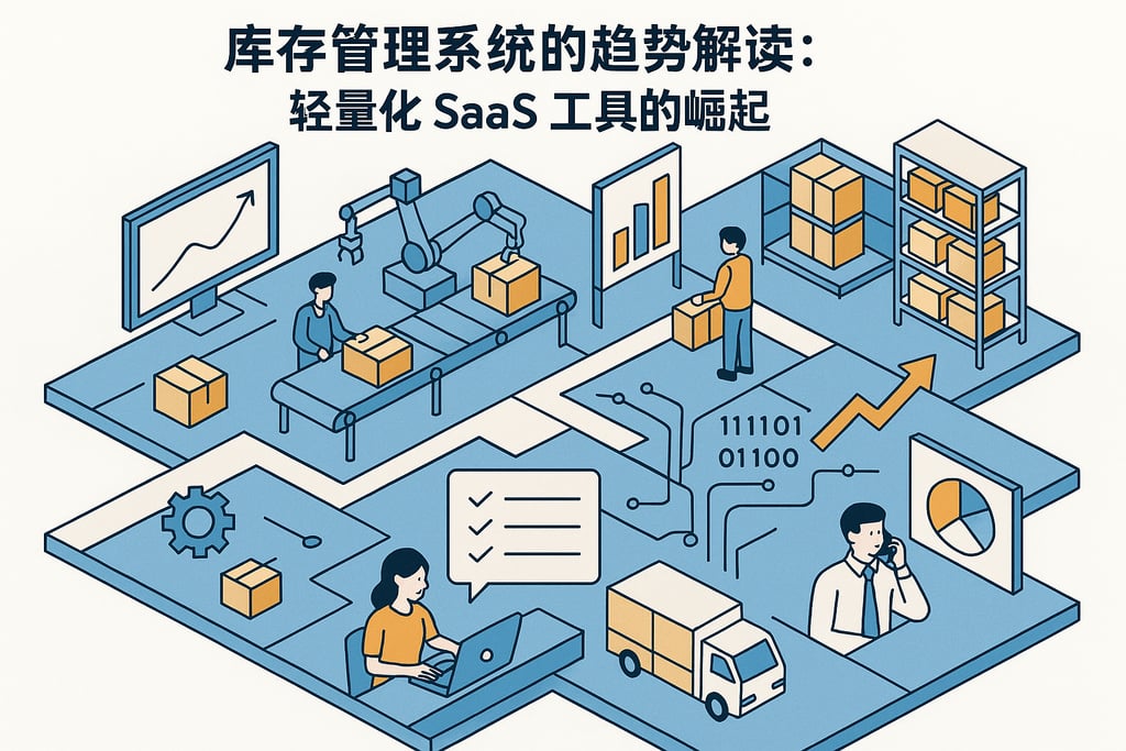 库存管理系统的趋势解读：轻量化 SaaS 工具的崛起